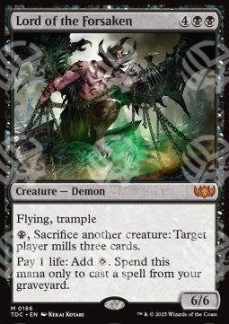 Signore dei Rinnegati - Commander: Tarkir: La Dracotempesta (Mythic) [TDC-186]