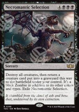 Selezione Necromantica - Commander: Tarkir: La Dracotempesta (Rare) [TDC-189]