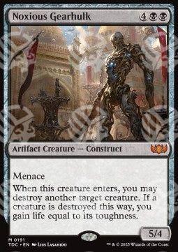 Meccatitano Tossico - Commander: Tarkir: La Dracotempesta (Mythic) [TDC-191]