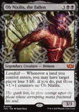 Ob Nixilis, il Caduto - Commander: Tarkir: La Dracotempesta (Mythic) [TDC-192]