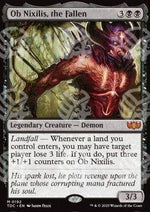 Ob Nixilis, il Caduto - Commander: Tarkir: La Dracotempesta (Mythic) [TDC-192]