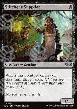 Rifornitrice dei Cucitori - Commander: Tarkir: La Dracotempesta (Uncommon) [TDC-196]