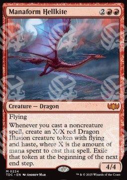 Nibbio Infernale Manamorfico - Commander: Tarkir: La Dracotempesta (Mythic) [TDC-224]