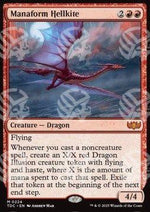 Nibbio Infernale Manamorfico - Commander: Tarkir: La Dracotempesta (Mythic) [TDC-224]