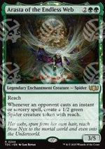 Arasta della Ragnatela Infinita - Commander: Tarkir: La Dracotempesta (Rare) [TDC-244]