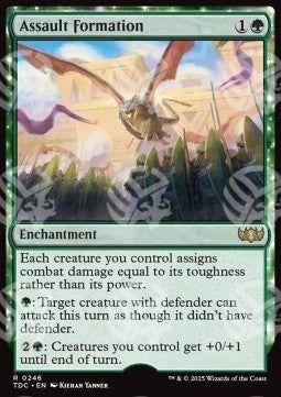 Formazione d'Assalto - Commander: Tarkir: La Dracotempesta (Rare) [TDC-246]