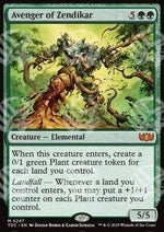 Vendicatore di Zendikar - Commander: Tarkir: La Dracotempesta (Mythic) [TDC-247]