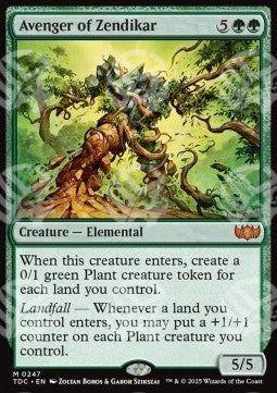 Vendicatore di Zendikar - Commander: Tarkir: La Dracotempesta (Mythic) [TDC-247]