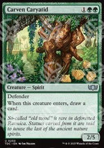 Cariatide Intagliata - Commander: Tarkir: La Dracotempesta (Uncommon) [TDC-250]