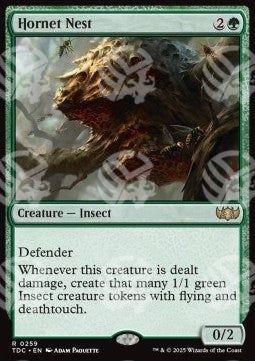 Nido di Calabroni - Commander: Tarkir: La Dracotempesta (Rare) [TDC-259]