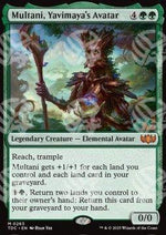 Multani, Avatar di Yavimaya - Commander: Tarkir: La Dracotempesta (Mythic) [TDC-263]
