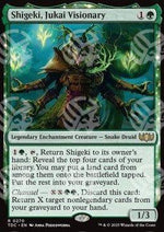 Shigeki, Visionario di Jukai - Commander: Tarkir: La Dracotempesta (Rare) [TDC-270]