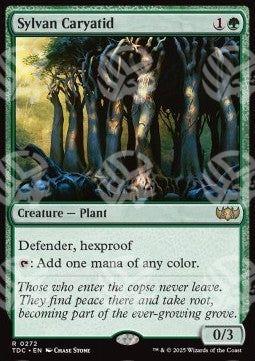 Cariatide Silvana - Commander: Tarkir: La Dracotempesta (Rare) [TDC-272]