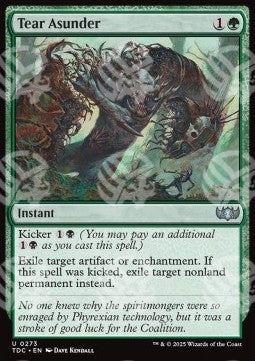 Squarciare in Due - Commander: Tarkir: La Dracotempesta (Uncommon) [TDC-273]