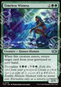 Testimone Senza Tempo - Commander: Tarkir: La Dracotempesta (Uncommon) [TDC-274]