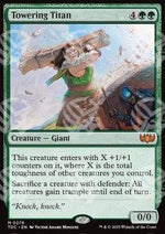 Titano Torreggiante - Commander: Tarkir: La Dracotempesta (Mythic) [TDC-276]