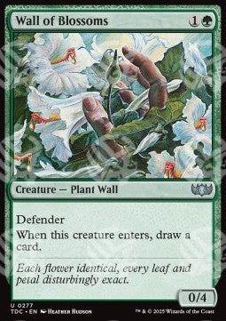 Muro di Bocciuoli - Commander: Tarkir: La Dracotempesta (Uncommon) [TDC-277]