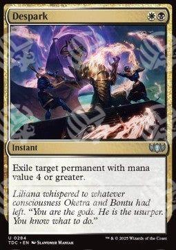 Descintillazione - Commander: Tarkir: La Dracotempesta (Uncommon) [TDC-284]