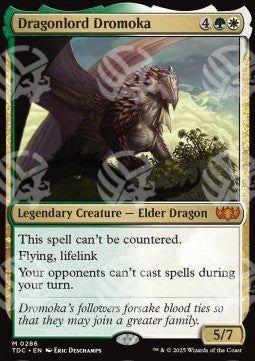 Signore dei Draghi Dromoka - Commander: Tarkir: La Dracotempesta (Mythic) [TDC-286]