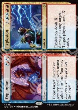 Espansione // Esplosività - Commander: Tarkir: La Dracotempesta (Rare) [TDC-287]