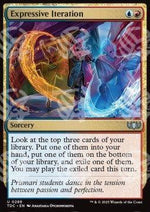 Iterazione Espressiva - Commander: Tarkir: La Dracotempesta (Uncommon) [TDC-288]