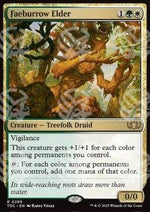 Anziana del Rifugio Fatato - Commander: Tarkir: La Dracotempesta (Rare) [TDC-289]