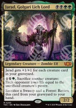 Jarad, Signore dei Lich Golgari - Commander: Tarkir: La Dracotempesta (Mythic) [TDC-293]