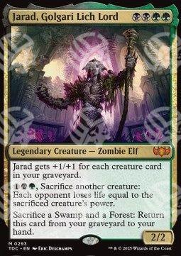 Jarad, Signore dei Lich Golgari - Commander: Tarkir: La Dracotempesta (Mythic) [TDC-293]
