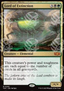 Signore dell'Estinzione - Commander: Tarkir: La Dracotempesta (Mythic) [TDC-295]