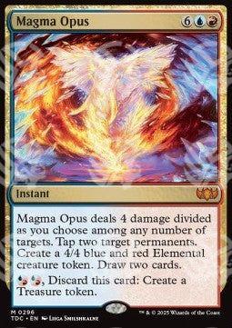Opera Magma - Commander: Tarkir: La Dracotempesta (Mythic) [TDC-296]