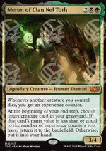 Meren del Clan Nel Toth - Commander: Tarkir: La Dracotempesta (Mythic) [TDC-297]