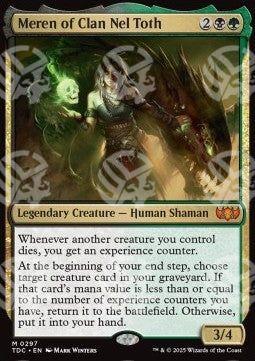 Meren del Clan Nel Toth - Commander: Tarkir: La Dracotempesta (Mythic) [TDC-297]