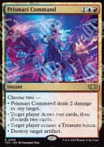 Comando di Prismari - Commander: Tarkir: La Dracotempesta (Rare) [TDC-299]