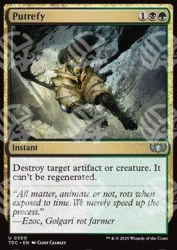 Putrificare - Commander: Tarkir: La Dracotempesta (Uncommon) [TDC-300]