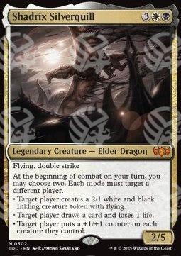 Shadrix Pennargento - Commander: Tarkir: La Dracotempesta (Mythic) [TDC-302]