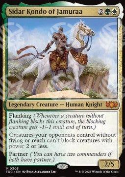Sidar Kondo di Jamuraa - Commander: Tarkir: La Dracotempesta (Mythic) [TDC-303]