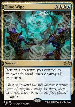 Cancellazione Temporale - Commander: Tarkir: La Dracotempesta (Rare) [TDC-308]