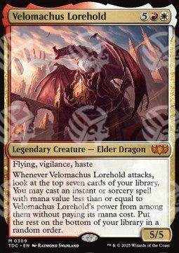 Velomachus Archeorocca - Commander: Tarkir: La Dracotempesta (Mythic) [TDC-309]