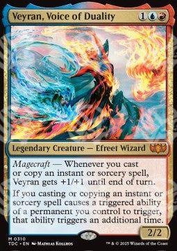 Veyran, Voce della Dualità - Commander: Tarkir: La Dracotempesta (Mythic) [TDC-310]
