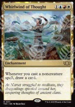 Vortice di Pensiero - Commander: Tarkir: La Dracotempesta (Rare) [TDC-311]