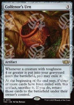 Urna di Colfenor - Commander: Tarkir: La Dracotempesta (Rare) [TDC-315]