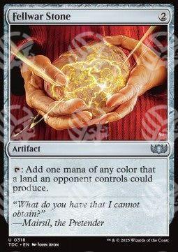 Pietra Fellwar - Commander: Tarkir: La Dracotempesta (Uncommon) [TDC-318]