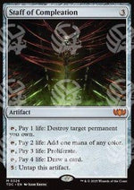 Bastone del Completamento - Commander: Tarkir: La Dracotempesta (Mythic) [TDC-326]