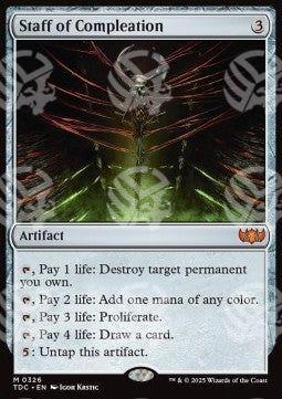 Bastone del Completamento - Commander: Tarkir: La Dracotempesta (Mythic) [TDC-326]