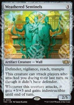 Weathered Sentinels - Commander: Tarkir: La Dracotempesta (Rare) [TDC-336]