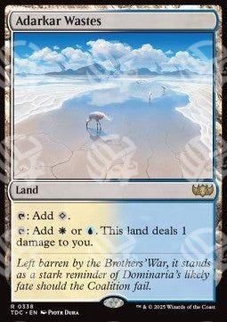 Distese dell'Adarkar - Commander: Tarkir: La Dracotempesta (Rare) [TDC-338]