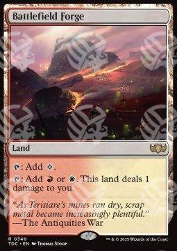 Forgia da Campo - Commander: Tarkir: La Dracotempesta (Rare) [TDC-340]