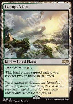 Panorama di Fronde - Commander: Tarkir: La Dracotempesta (Rare) [TDC-343]