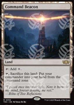 Faro di Comando - Commander: Tarkir: La Dracotempesta (Rare) [TDC-352]