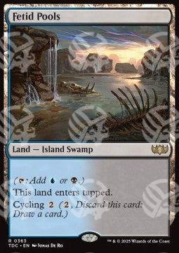 Pozze Fetide - Commander: Tarkir: La Dracotempesta (Rare) [TDC-363]